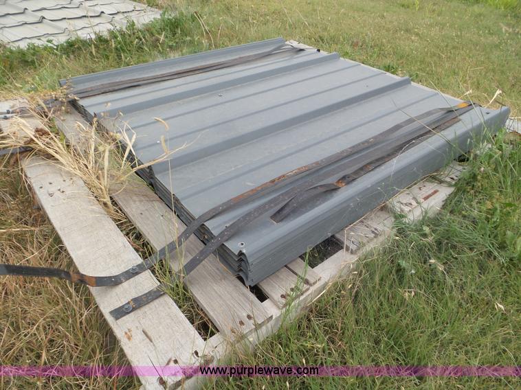 image for item CC9995 Metal siding and doors