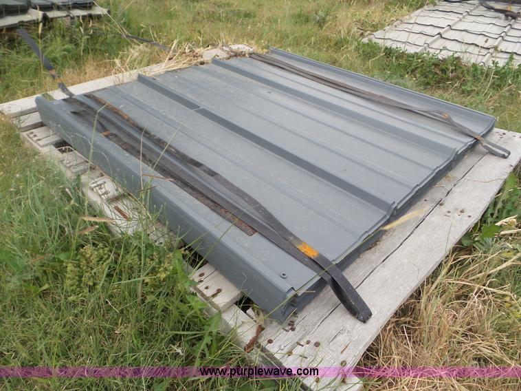 image for item CC9995 Metal siding and doors