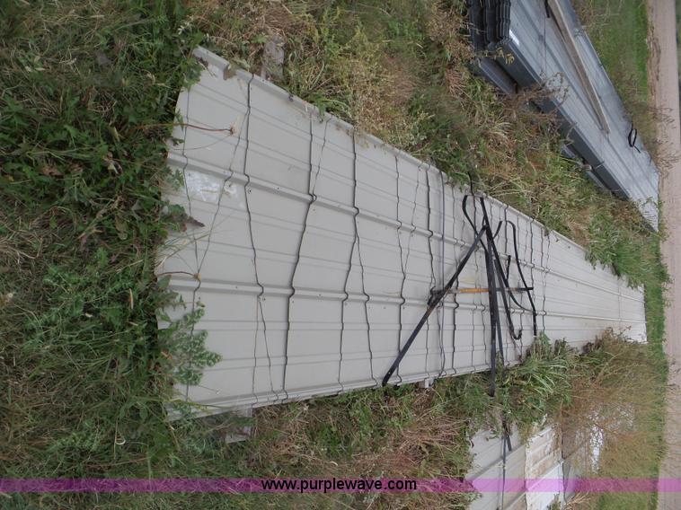 image for item CC9995 Metal siding and doors