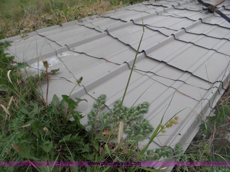 image for item CC9995 Metal siding and doors