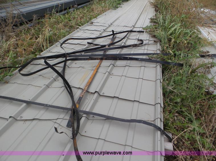 image for item CC9995 Metal siding and doors