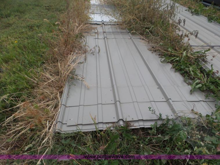 image for item CC9995 Metal siding and doors