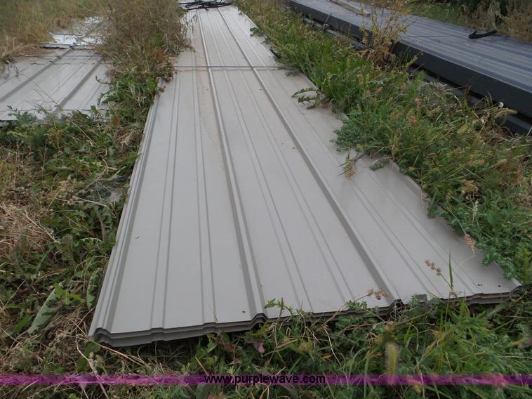 image for item CC9995 Metal siding and doors