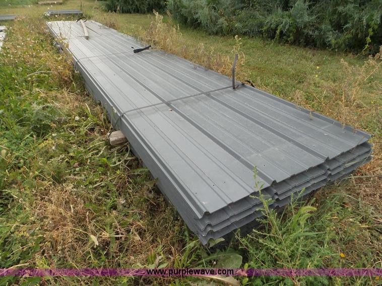 image for item CC9995 Metal siding and doors