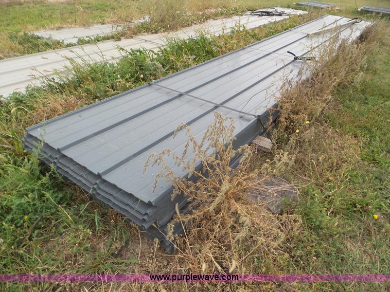 image for item CC9995 Metal siding and doors