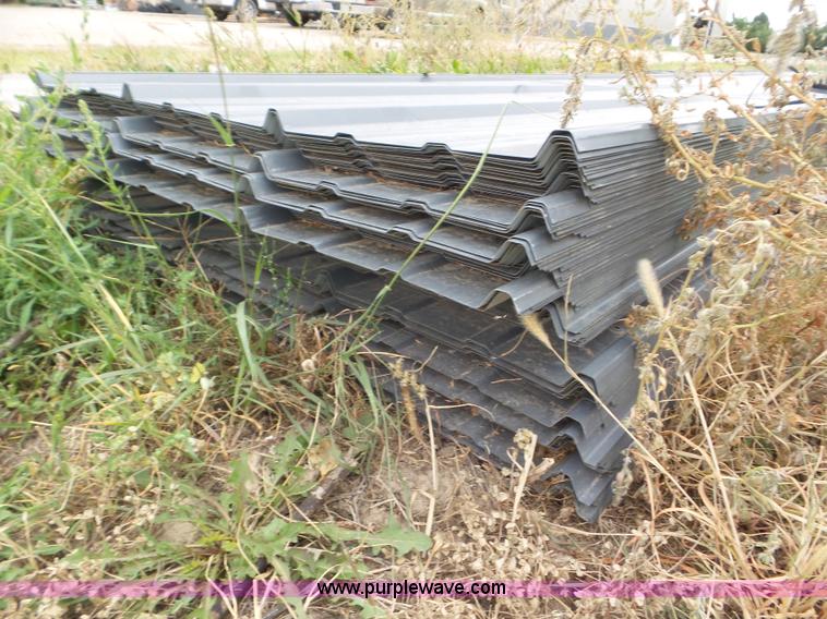 image for item CC9995 Metal siding and doors