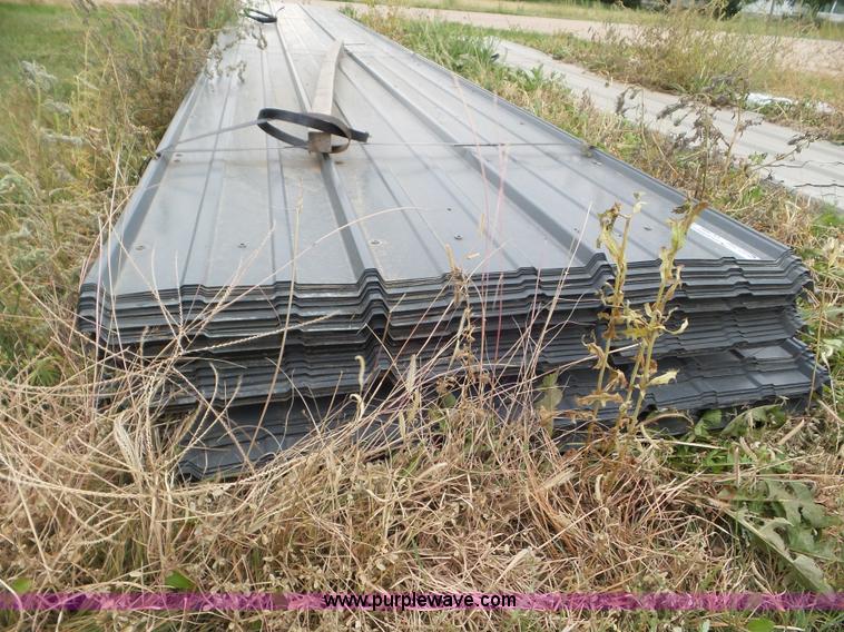 image for item CC9995 Metal siding and doors