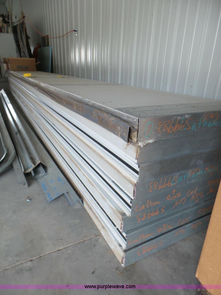 image for item CC9995 Metal siding and doors