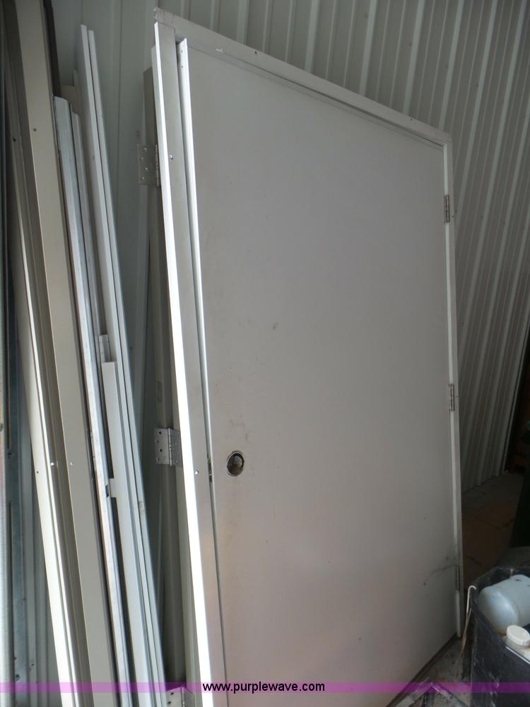 image for item CC9995 Metal siding and doors