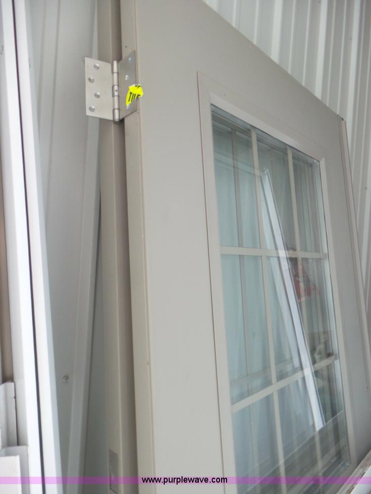 image for item CC9995 Metal siding and doors