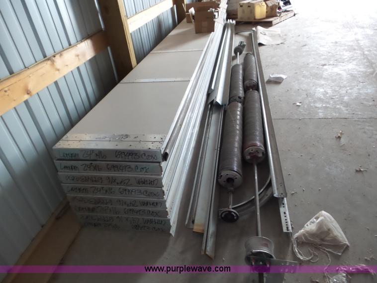 image for item CC9996 Metal siding and door