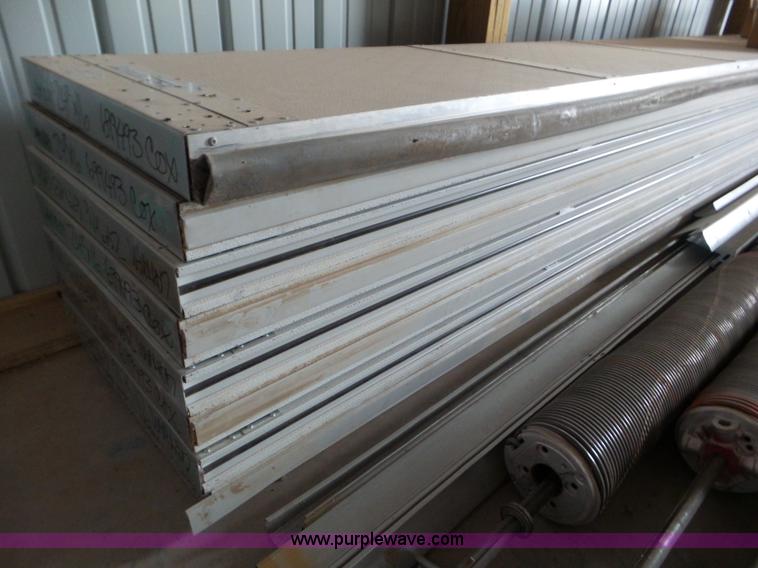 image for item CC9996 Metal siding and door