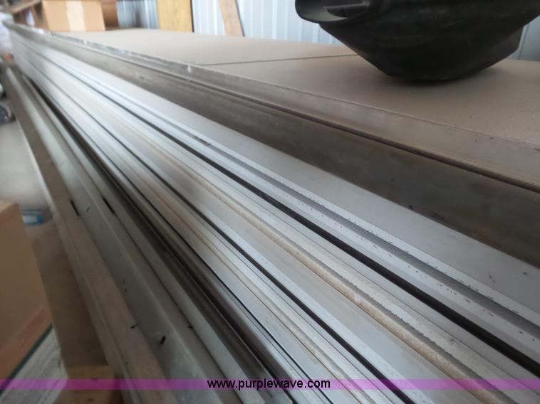 image for item CC9996 Metal siding and door