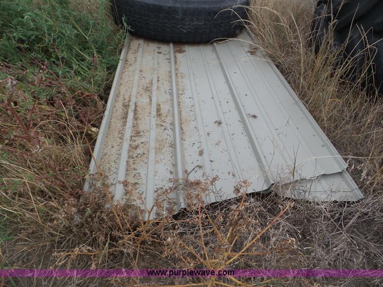 image for item CC9996 Metal siding and door