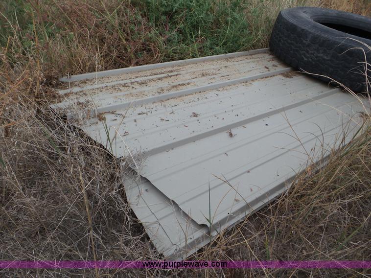 image for item CC9996 Metal siding and door