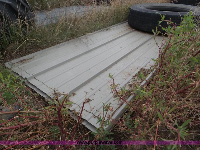 image for item CC9996 Metal siding and door