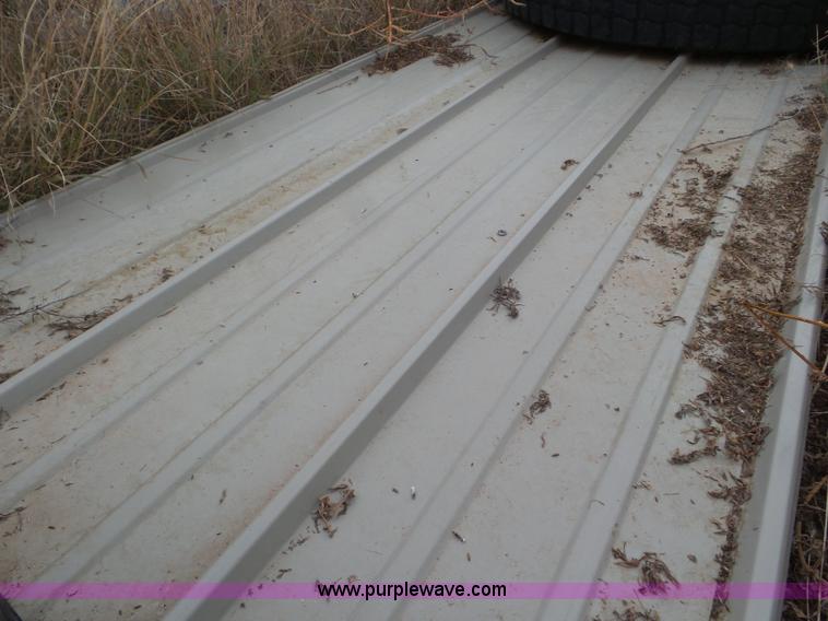 image for item CC9996 Metal siding and door