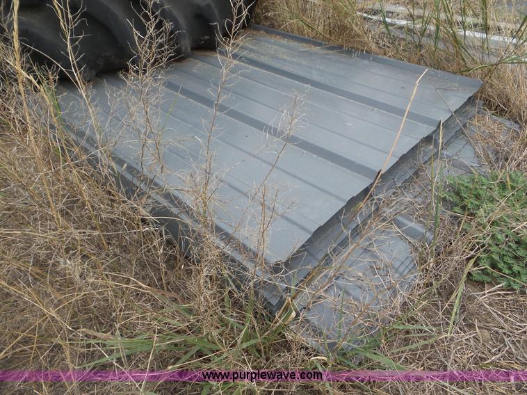 image for item CC9996 Metal siding and door