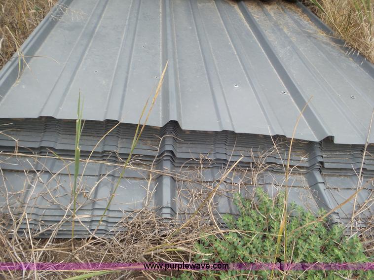 image for item CC9996 Metal siding and door