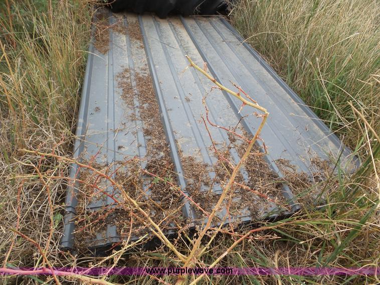 image for item CC9996 Metal siding and door