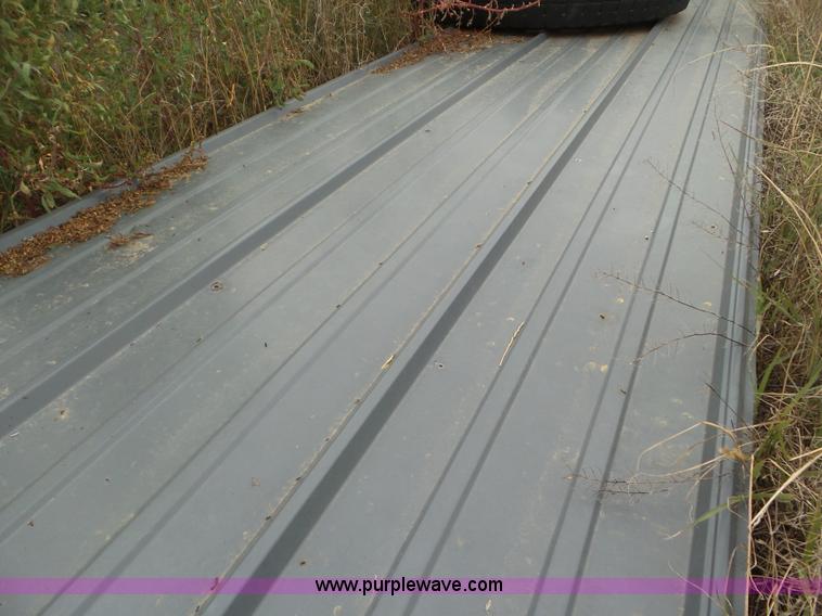 image for item CC9996 Metal siding and door