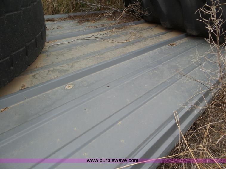 image for item CC9996 Metal siding and door