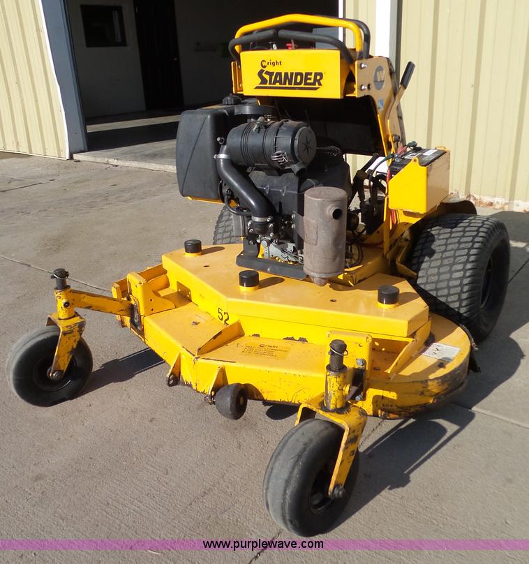 image for item CD9050 Wright 39488 lawn mower