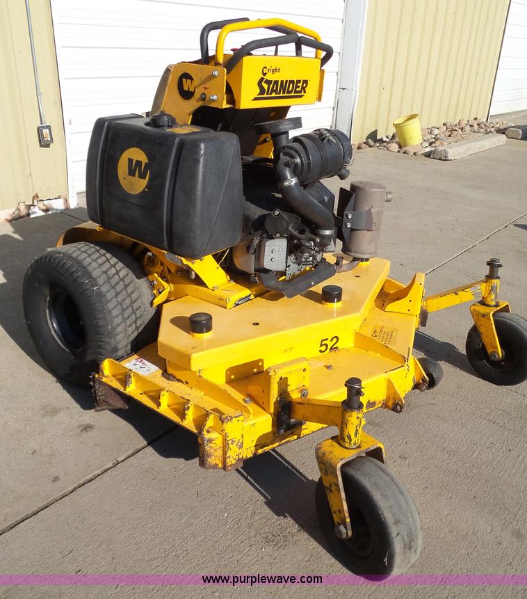 image for item CD9050 Wright 39488 lawn mower