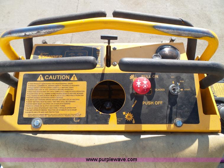 image for item CD9050 Wright 39488 lawn mower