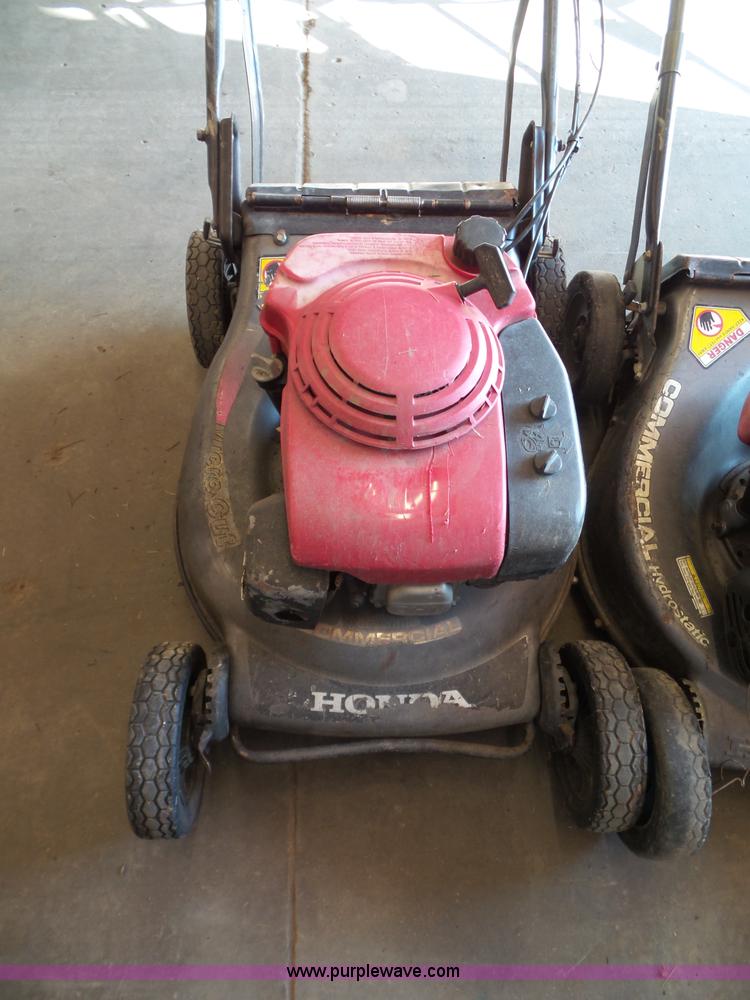 image for item CD9051 (4) Honda HRC lawn mowers