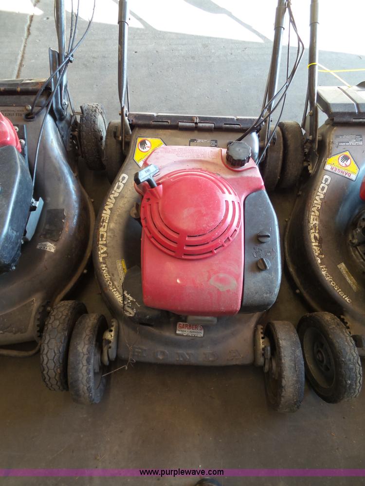 image for item CD9051 (4) Honda HRC lawn mowers