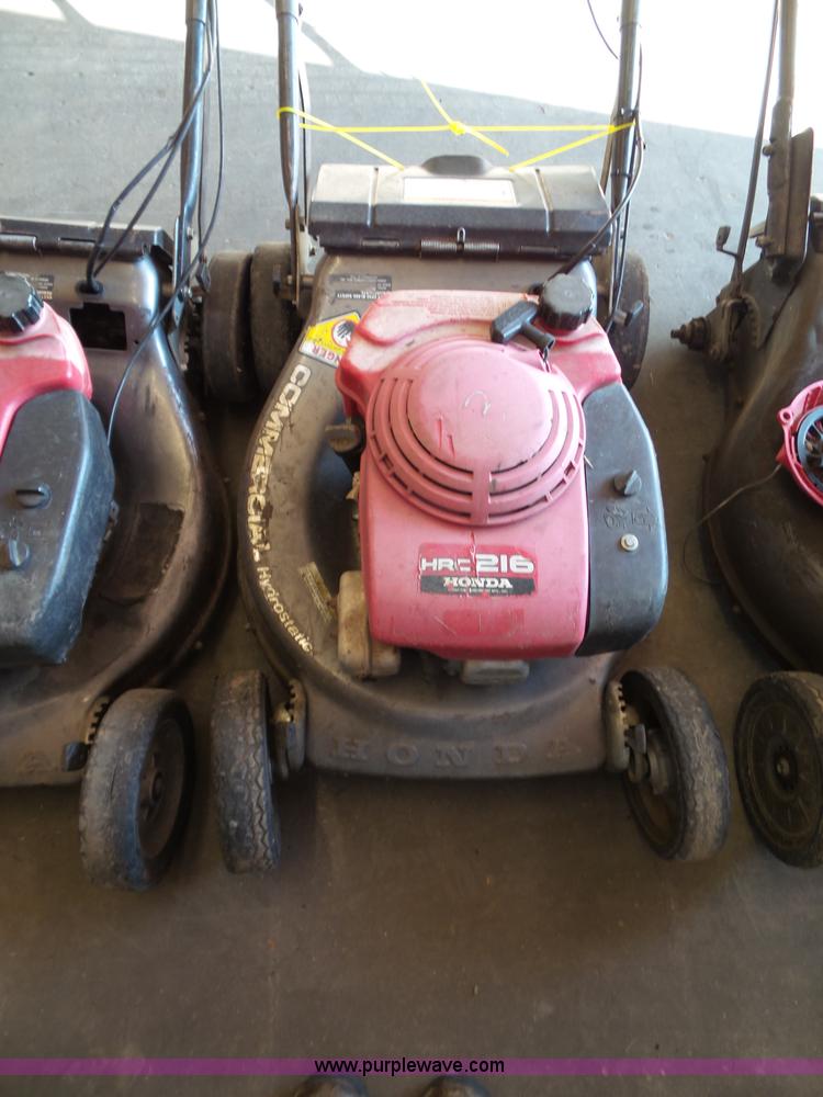 image for item CD9051 (4) Honda HRC lawn mowers