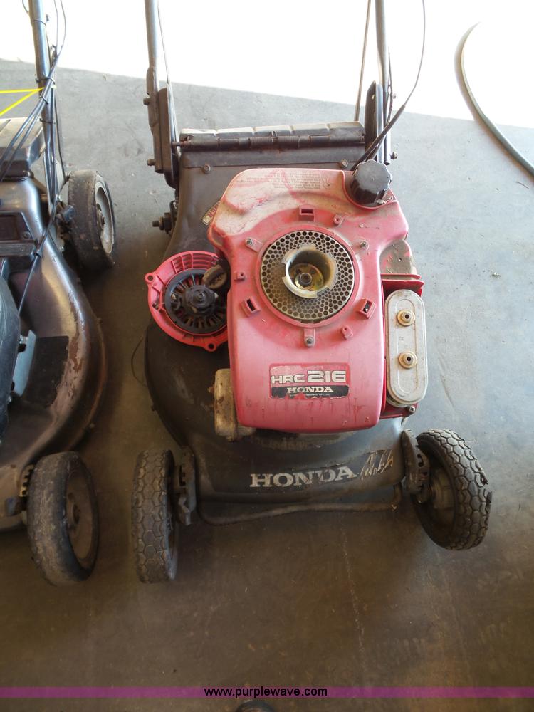 image for item CD9051 (4) Honda HRC lawn mowers