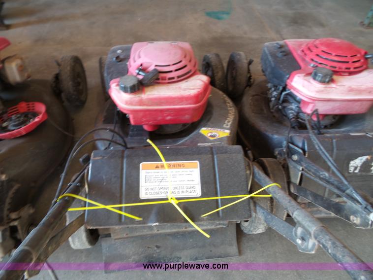 image for item CD9051 (4) Honda HRC lawn mowers