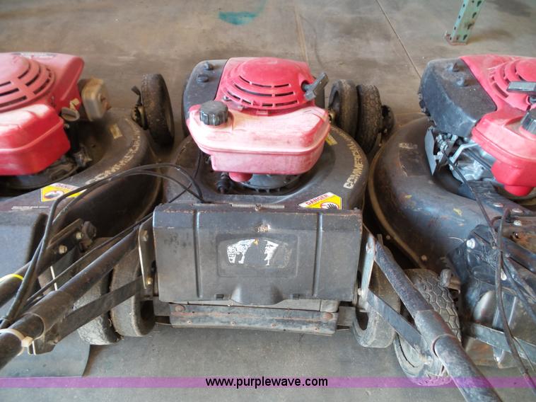 image for item CD9051 (4) Honda HRC lawn mowers
