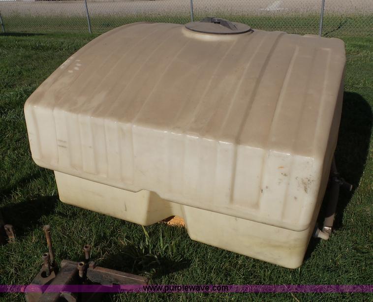image for item CD9053 (2) 300 gallon poly tanks
