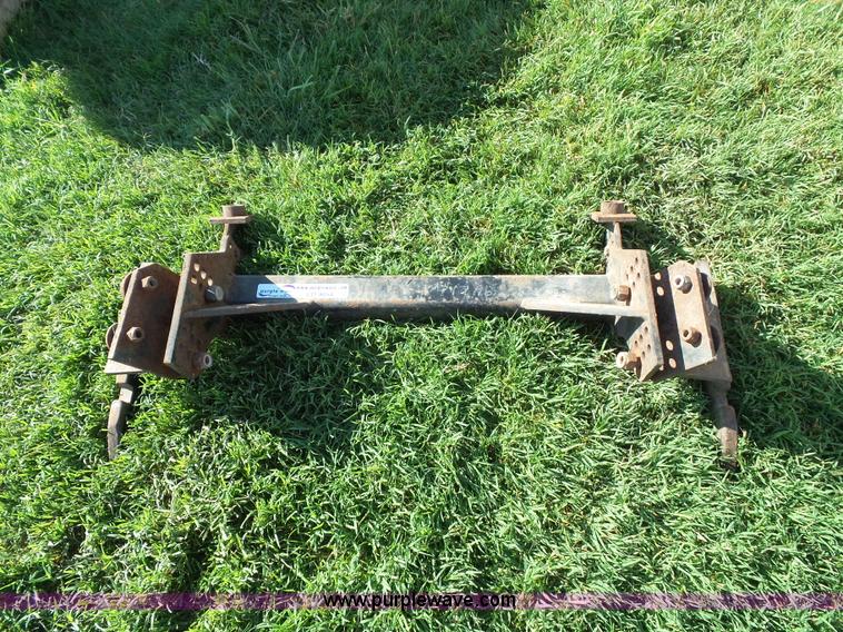 image for item CD9054 Hiniker plow mount bracket