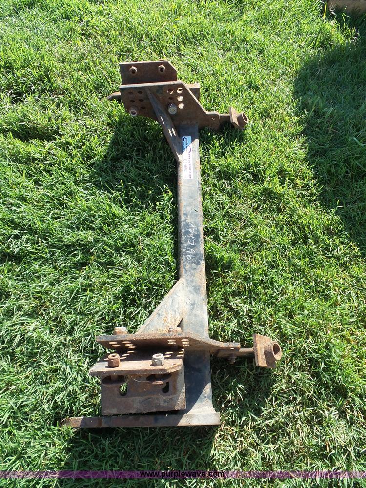 image for item CD9054 Hiniker plow mount bracket