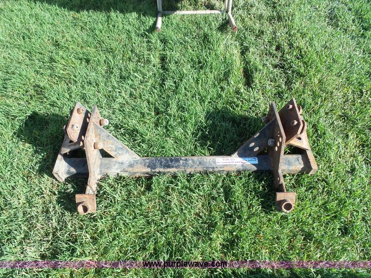 image for item CD9054 Hiniker plow mount bracket