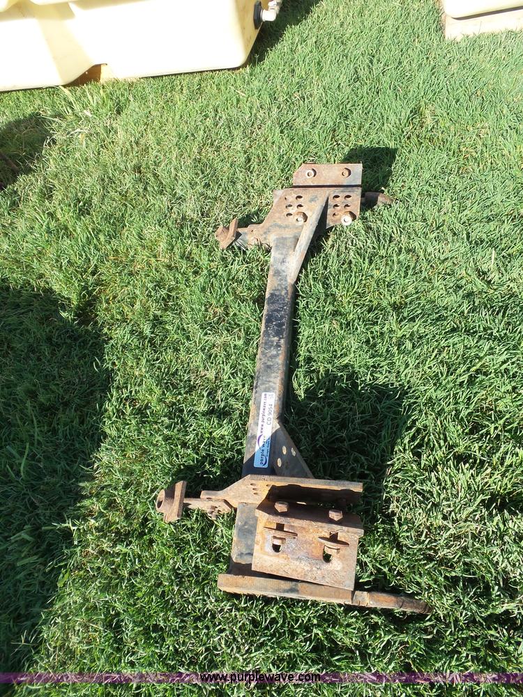 image for item CD9054 Hiniker plow mount bracket