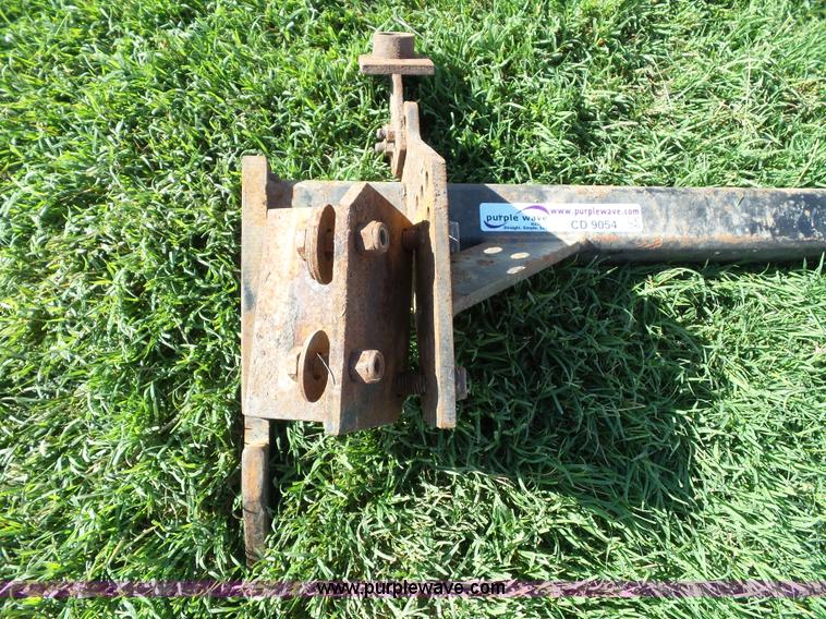 image for item CD9054 Hiniker plow mount bracket