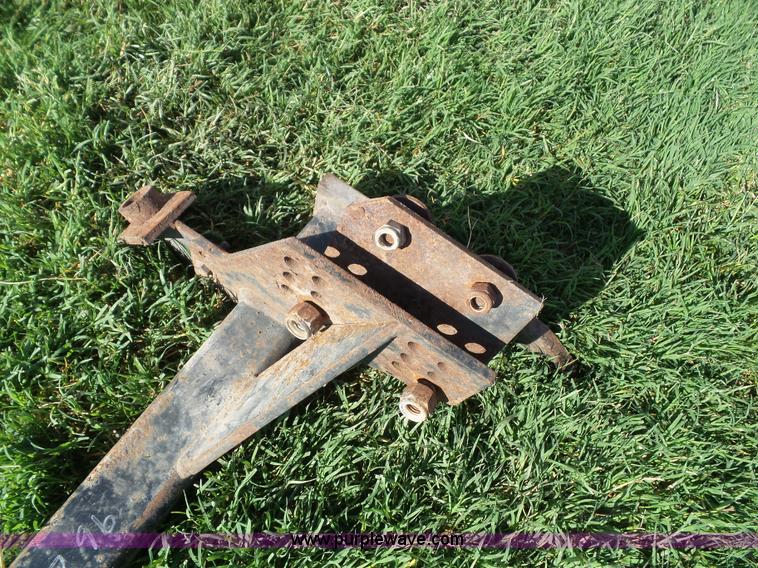 image for item CD9054 Hiniker plow mount bracket