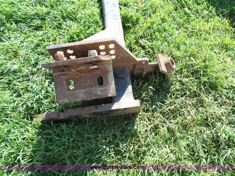 image for item CD9054 Hiniker plow mount bracket