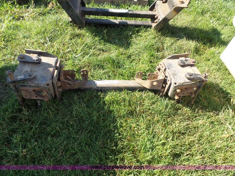 image for item CD9055 Hiniker plow mount bracket