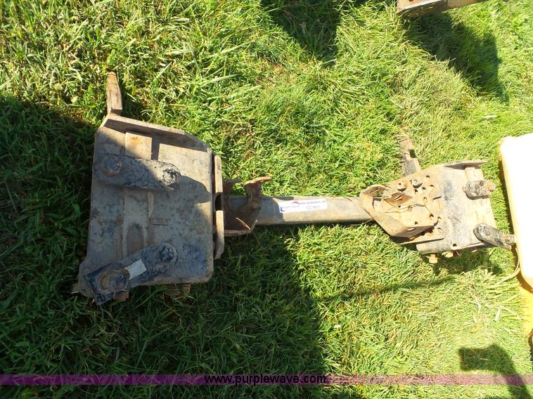 image for item CD9055 Hiniker plow mount bracket