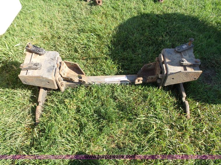 image for item CD9055 Hiniker plow mount bracket
