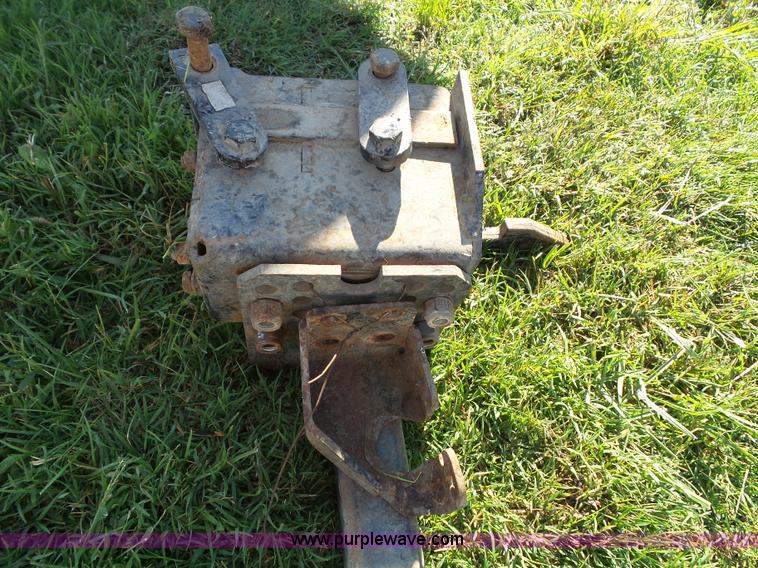 image for item CD9055 Hiniker plow mount bracket