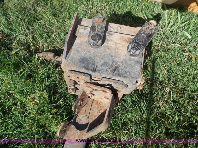 image for item CD9055 Hiniker plow mount bracket