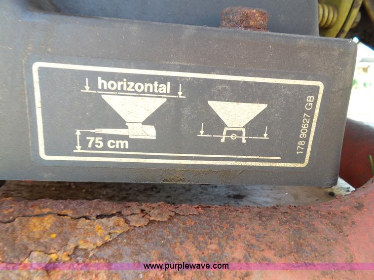 image for item CD9058 Vicon spreader