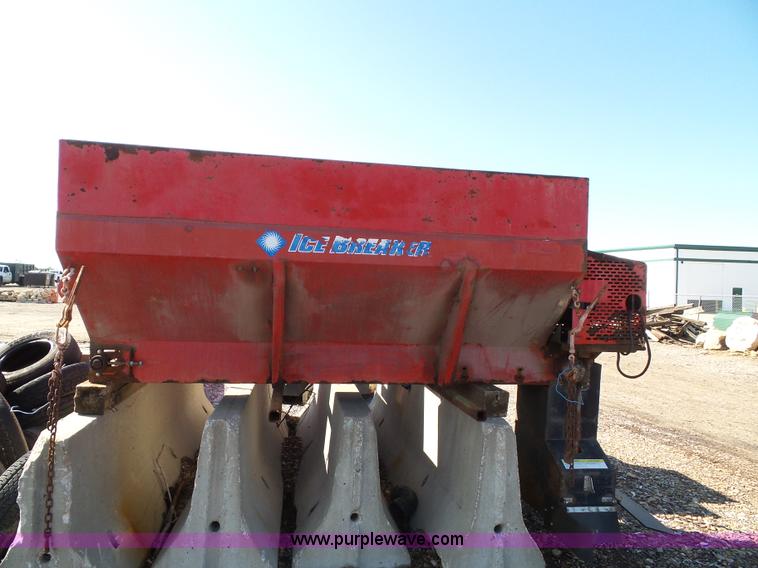 image for item CD9062 Western Ice Breaker steel spreader